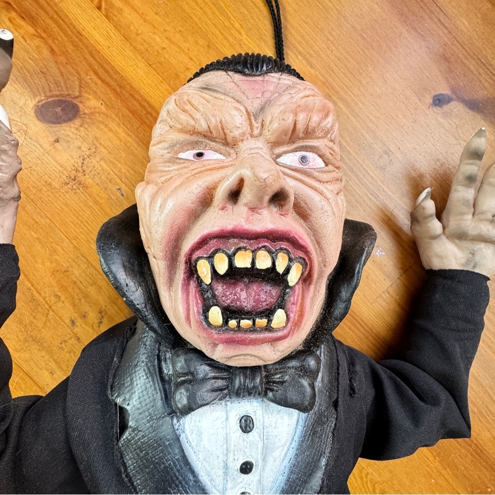 Halloween hanging Dracula monster